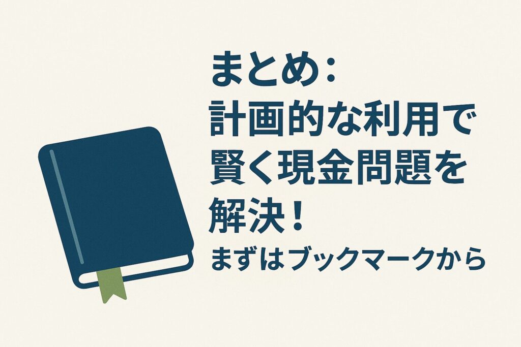 まとめとブックマーク推奨を促すアイキャッチ画像