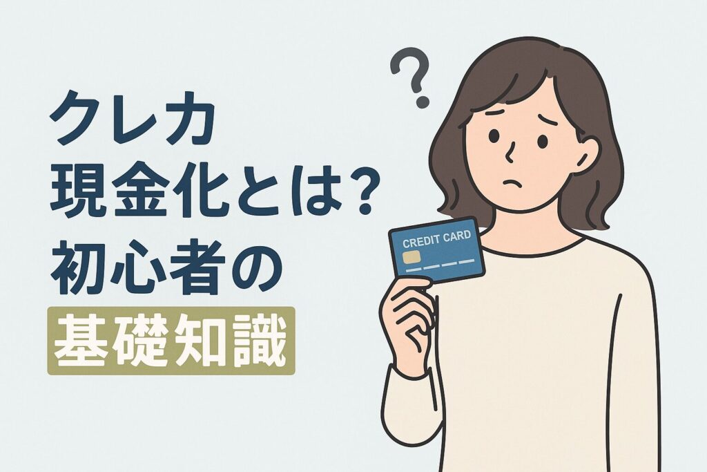 クレカ現金化の基礎を解説する初心者向け画像
